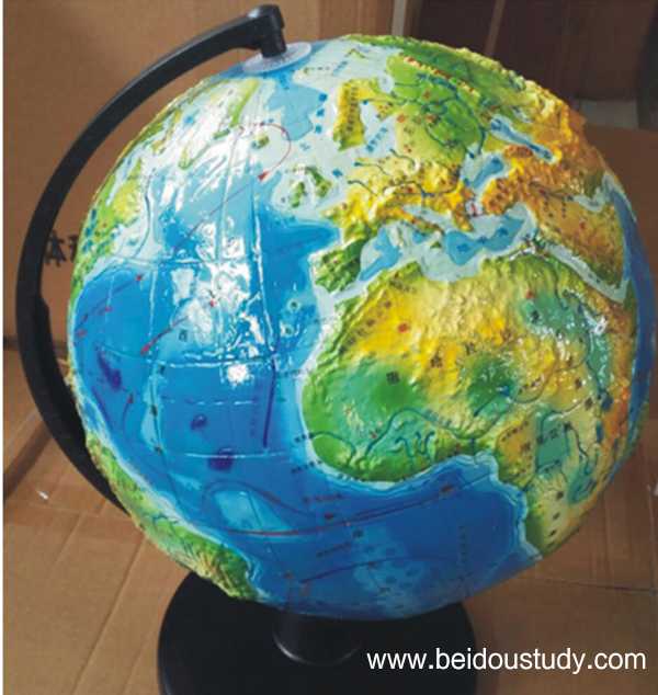 ☆☆☆北斗地图《新课标新考纲新教程区域地理》“世界地理”的教学设计——河北省辛集市第一中学  贾益民